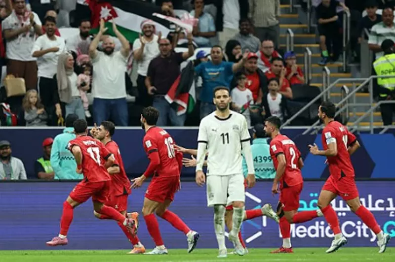 مصر ضد الأردن